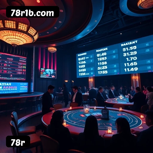 Tabela RTP dos jogos de cassino da 78r